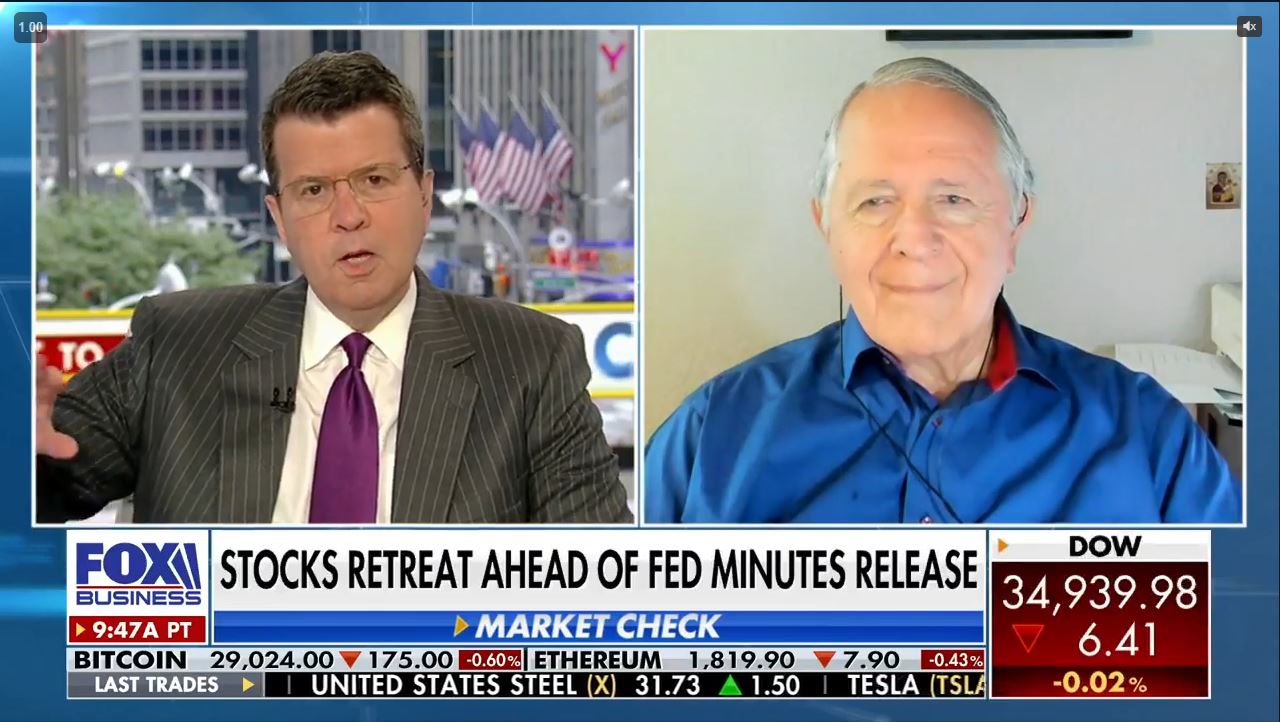 Peter Eliades interview at FOX Business Cavuto